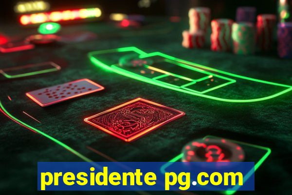 presidente pg.com